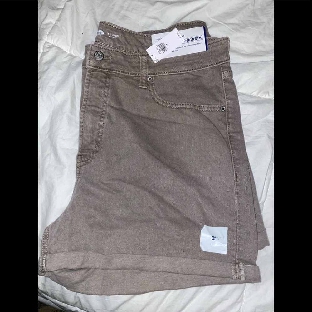 O.G high waisted shorts